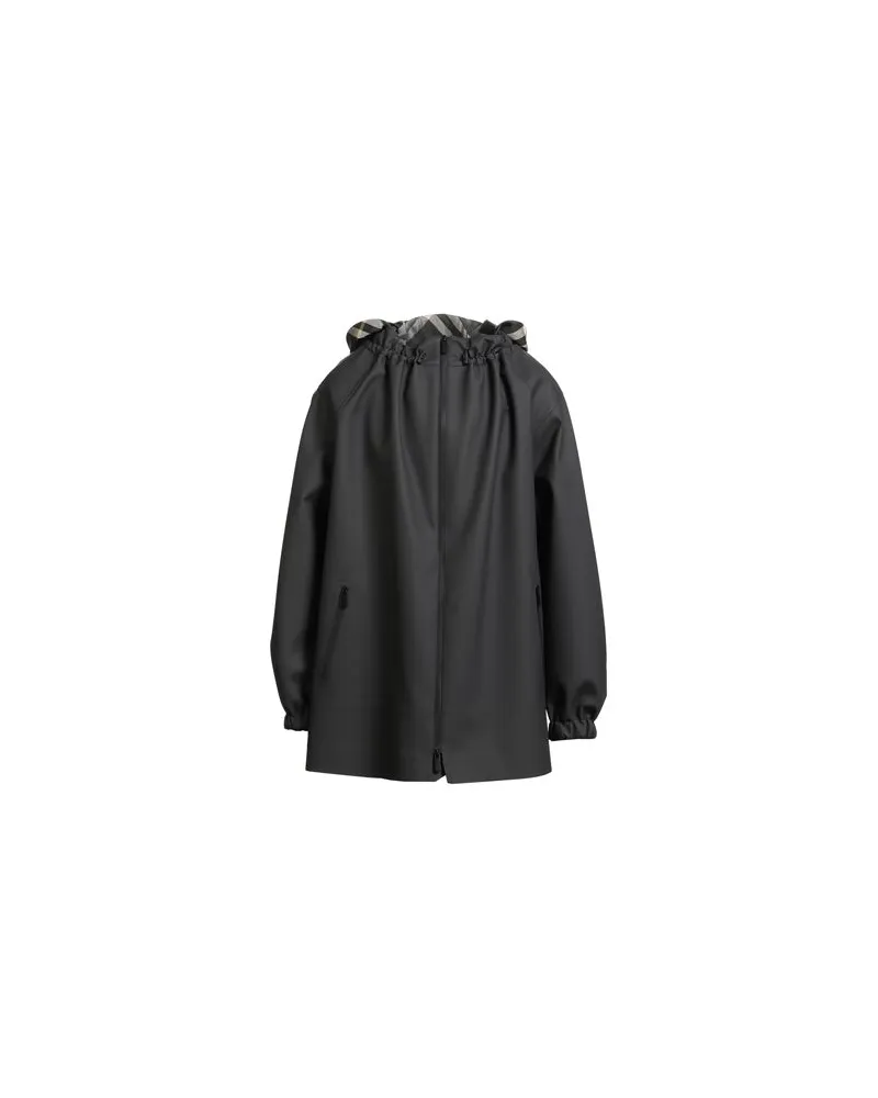 Burberry JACKEN & MÄNTEL - Jacken, Mäntel & Trenchcoatsauf YOOX.COM Schwarz