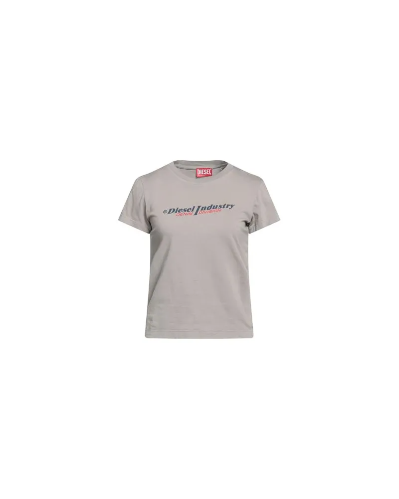 Diesel TOPS - T-shirtsauf YOOX.COM Grau