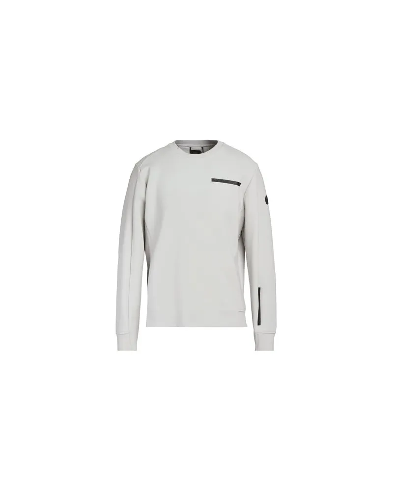 North Sails TOPS - Sweatshirtsauf YOOX.COM Hellgrau