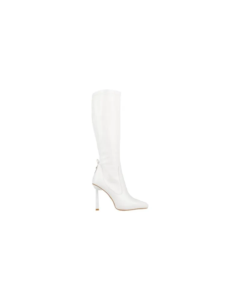 Braccialini SCHUHE - Stiefelauf YOOX.COM Weiß