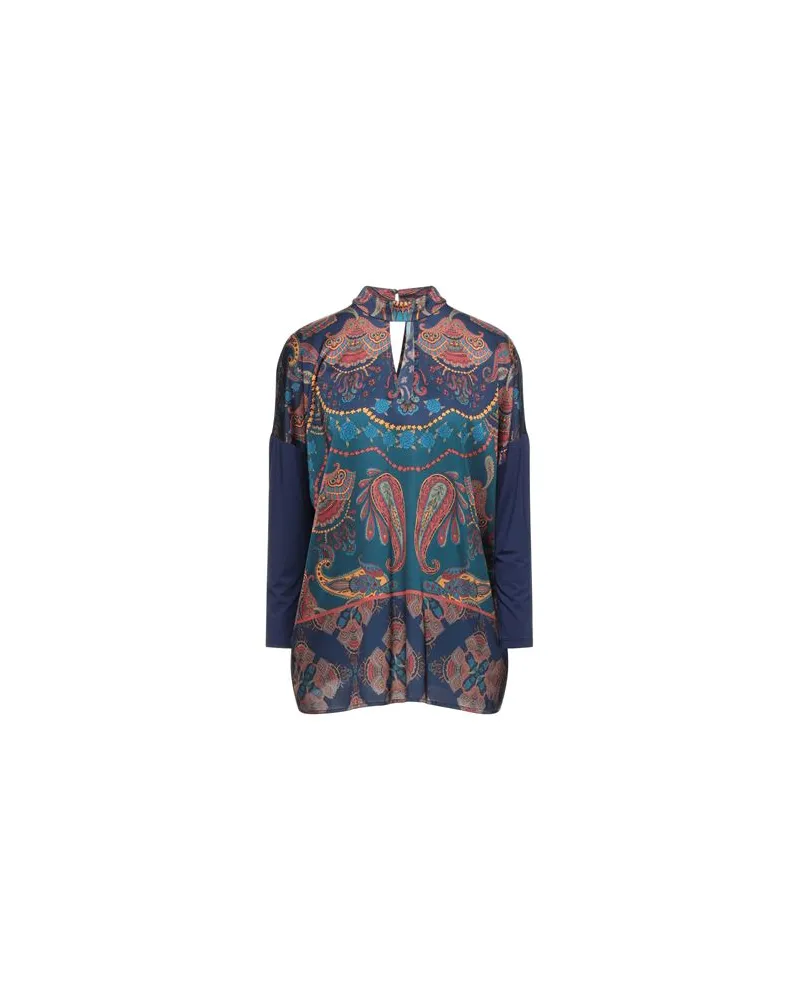 MARCIANO Los Angeles TOPS - Topsauf YOOX.COM Nachtblau