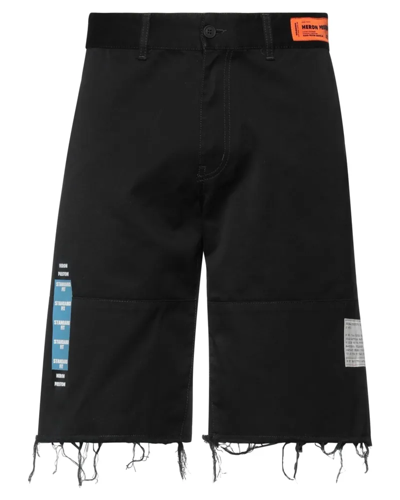 Heron Preston Shorts & Bermudashorts Schwarz