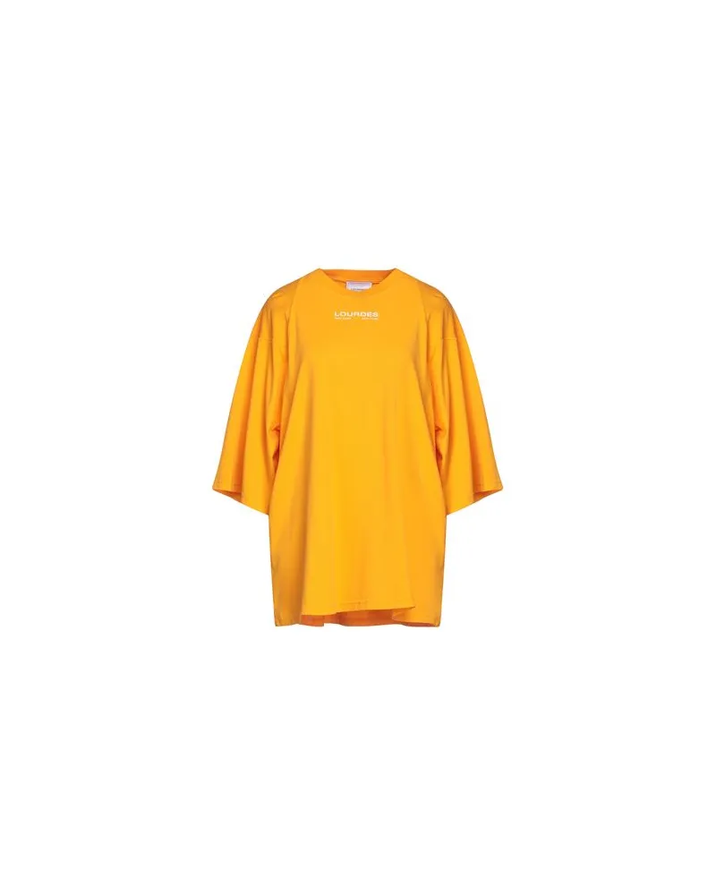 LOURDES New York TOPS - T-shirtsauf YOOX.COM Orange