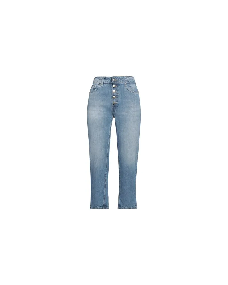 Dondup HOSEN & RÖCKE - Jeanshosenauf YOOX.COM Blau