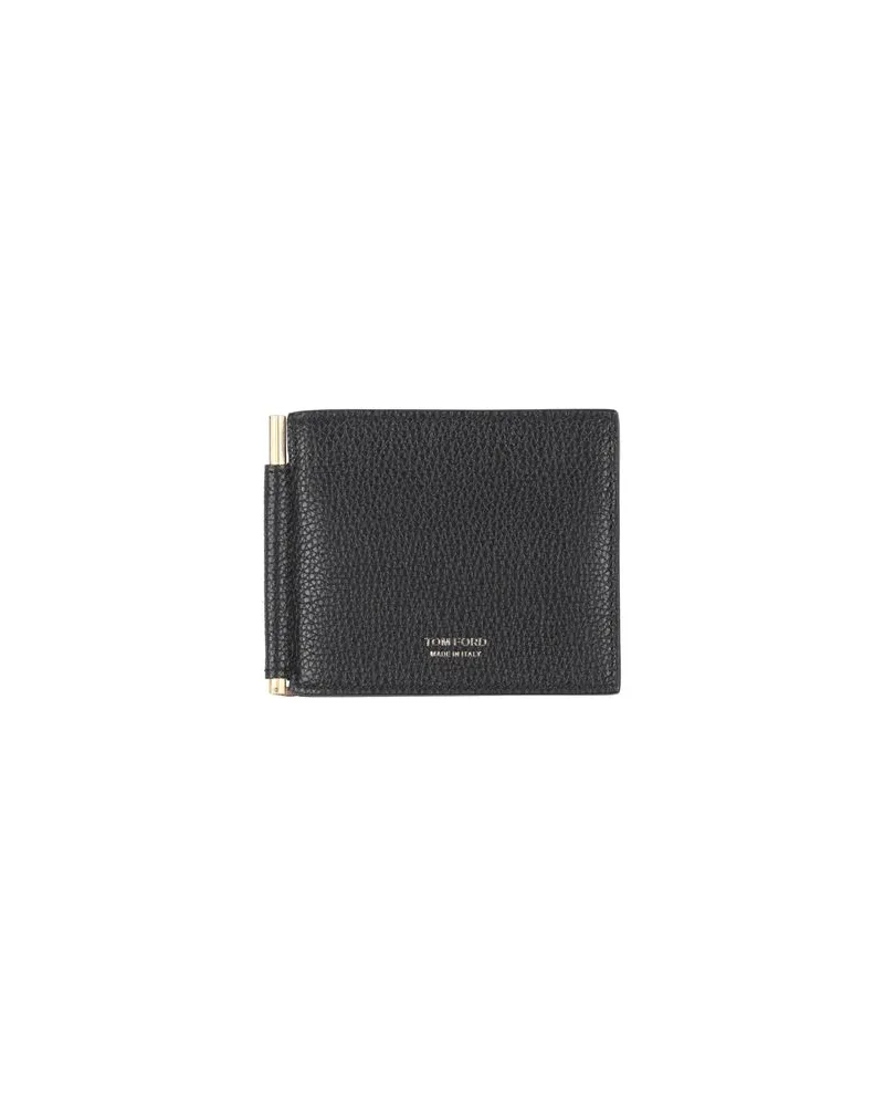 Tom Ford Kleinlederwaren - Brieftaschenauf YOOX.COM Schwarz