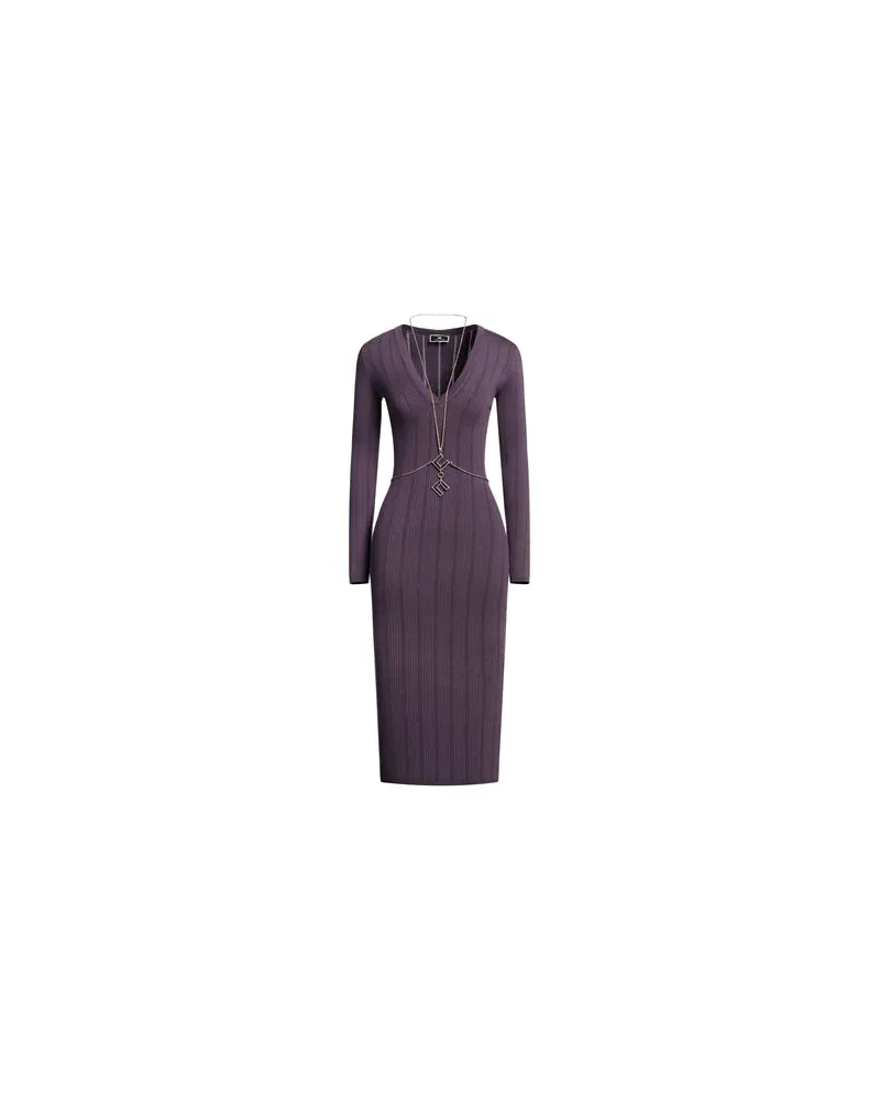 Elisabetta Franchi KLEIDER - Midi-Kleiderauf YOOX.COM Malve