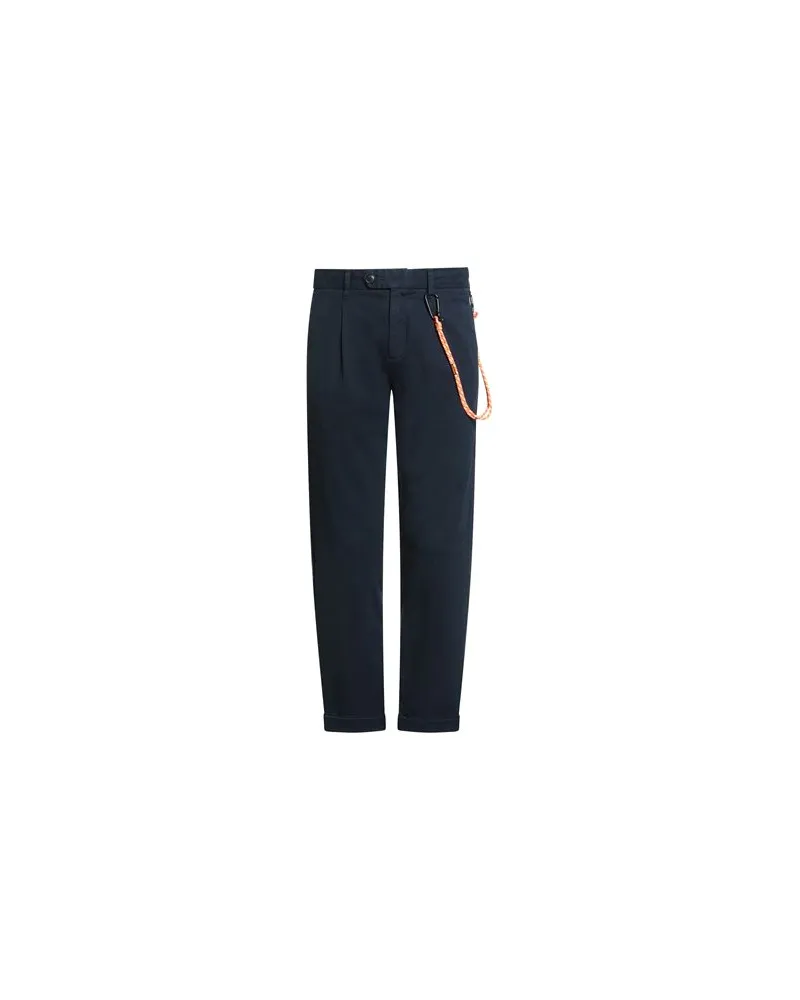 Sun68 HOSEN & RÖCKE - Hosenauf YOOX.COM Marineblau