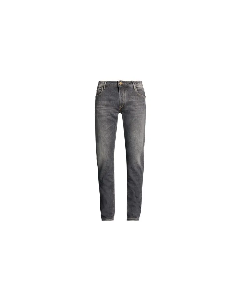 Hand Picked HOSEN & RÖCKE - Jeanshosenauf YOOX.COM Schwarz