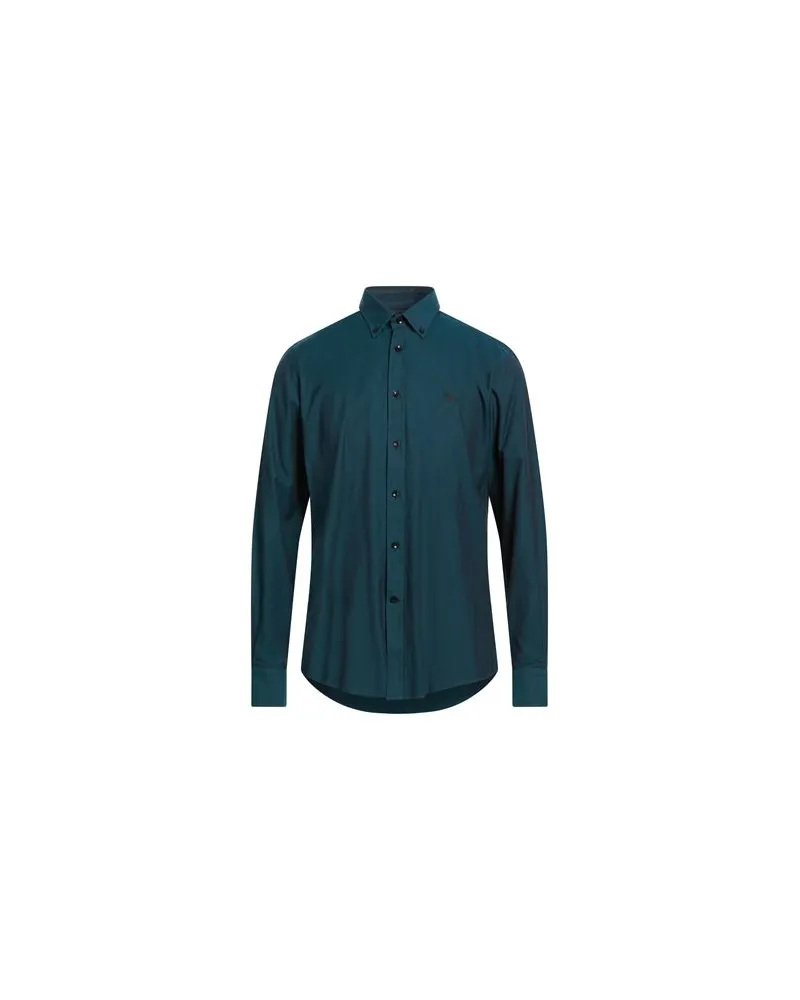 Harmont & Blaine TOPS - Hemdenauf YOOX.COM Aquamarin