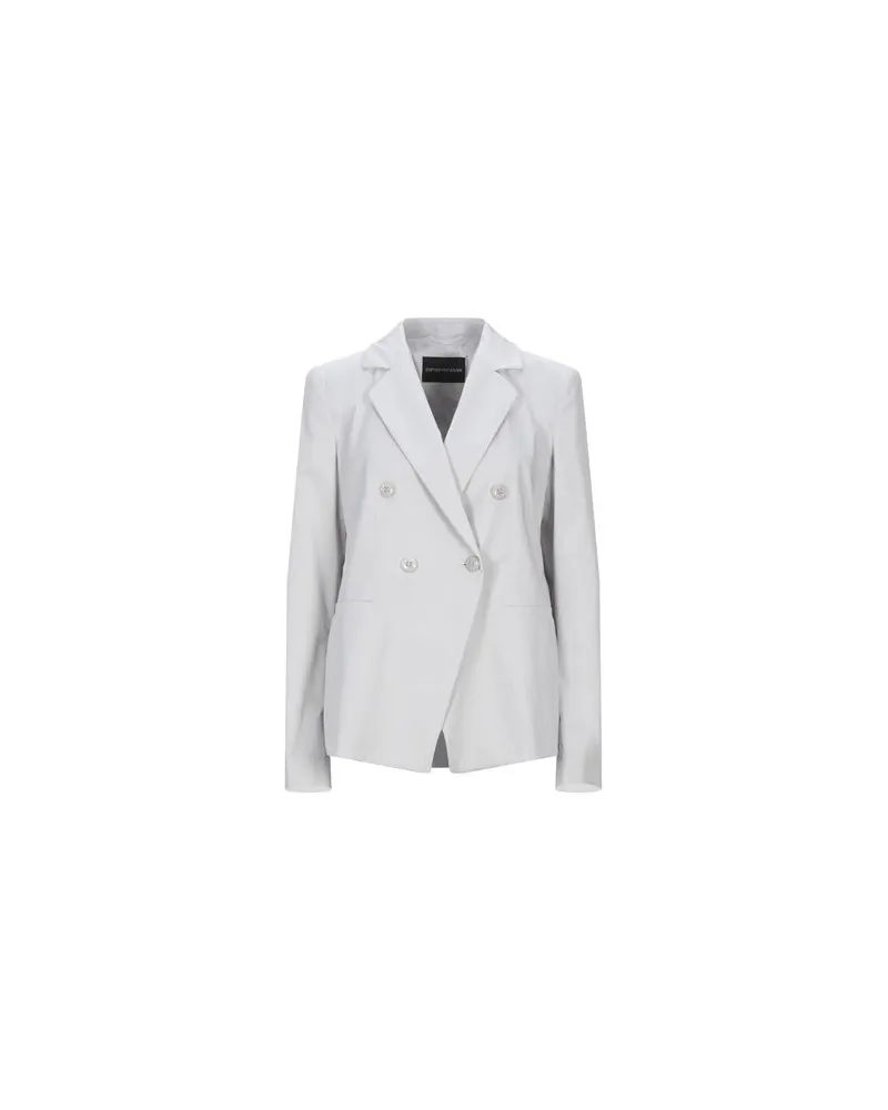 Emporio Armani ANZÜGE und CO-ORDS - Blazersauf YOOX.COM Hellgrau