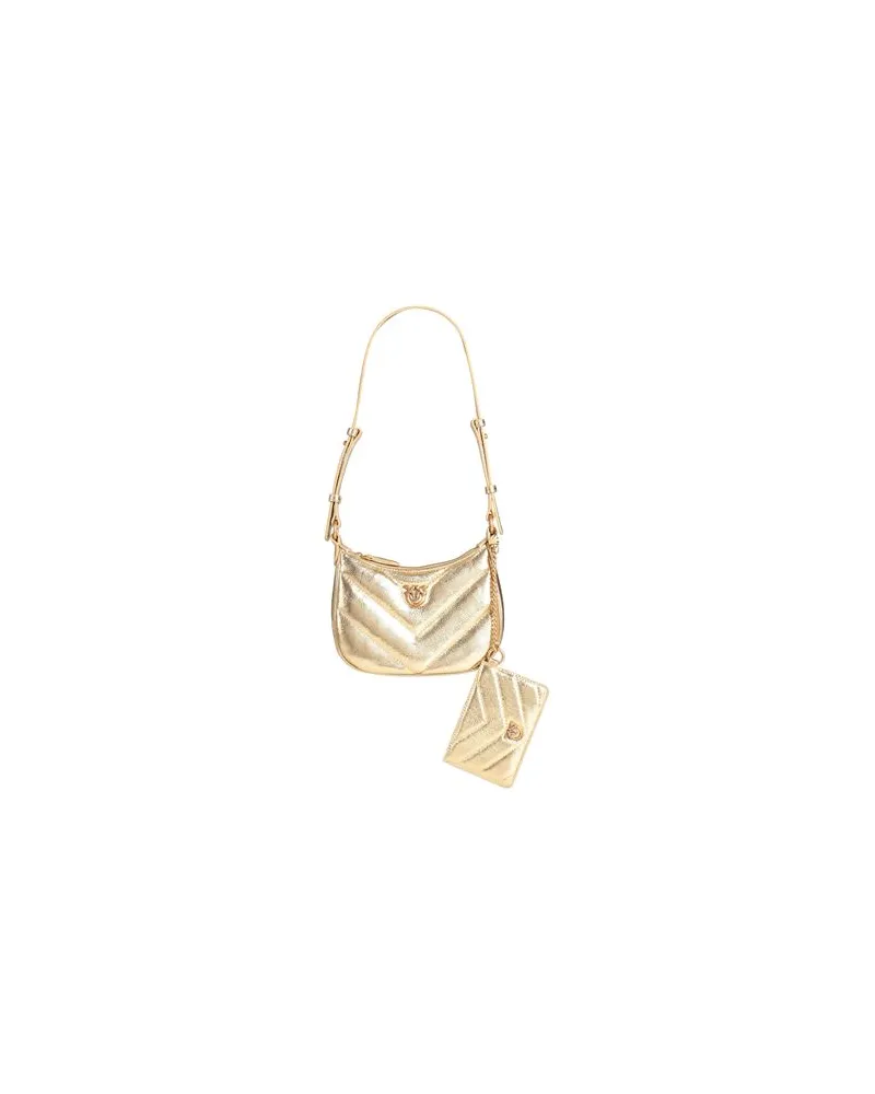 Pinko TASCHEN - Handtaschenauf YOOX.COM Gold