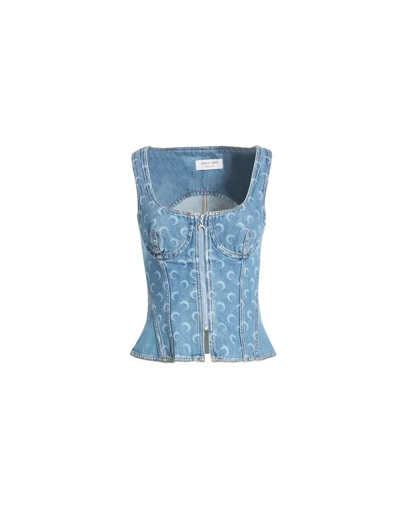 Marine Serre TOPS - Topsauf YOOX.COM Blau