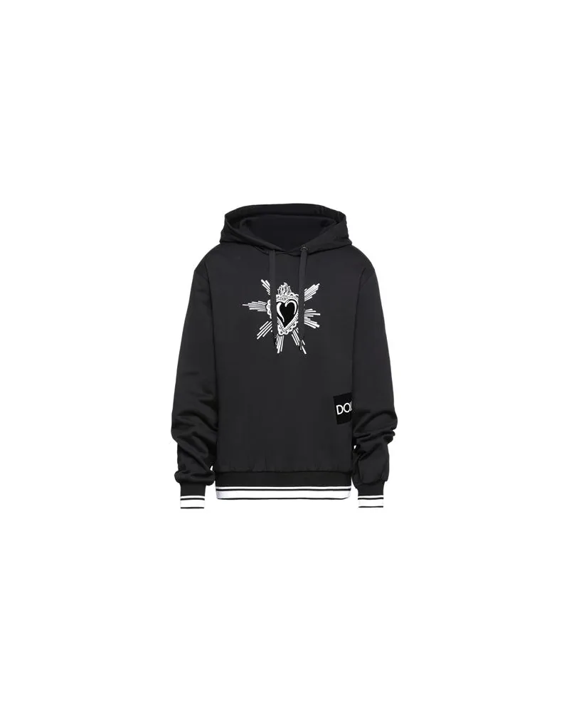 Dolce & Gabbana TOPS - Sweatshirtsauf YOOX.COM Schwarz