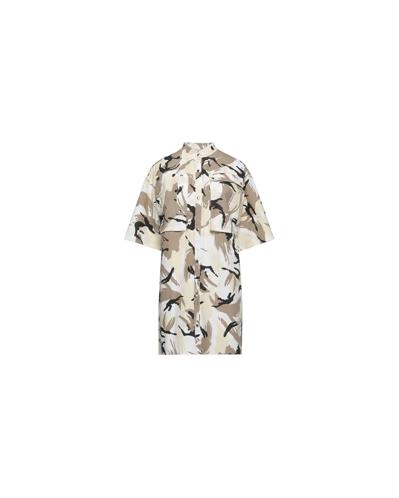 Kenzo KLEIDER - Mini-Kleiderauf YOOX.COM Elfenbein