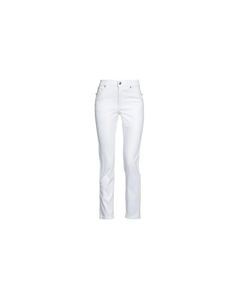 John Richmond HOSEN & RÖCKE - Jeanshosenauf YOOX.COM Weiß