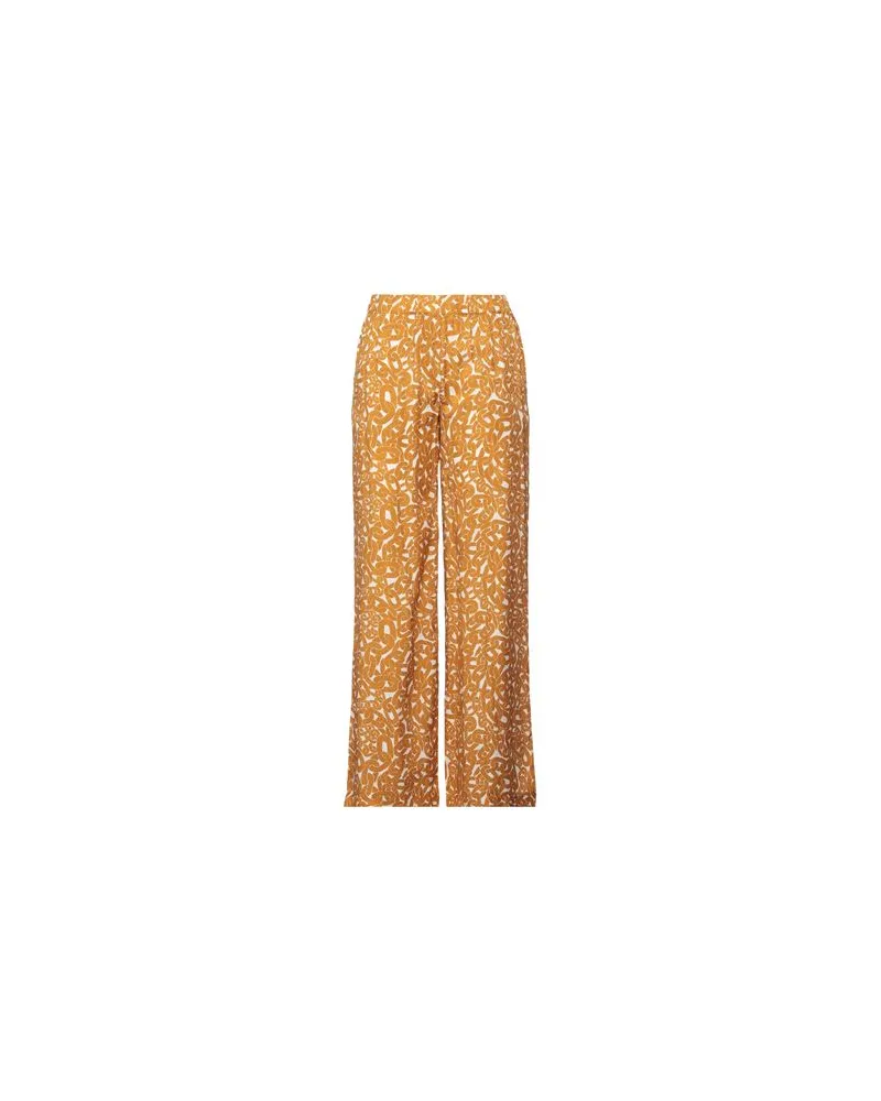 Dondup HOSEN & RÖCKE - Hosenauf YOOX.COM Ringelblume