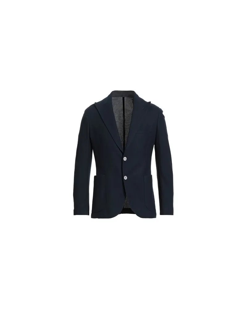 BARBA DYNAMIC - ANZÜGE und CO-ORDS - Blazersauf YOOX.COM Marineblau