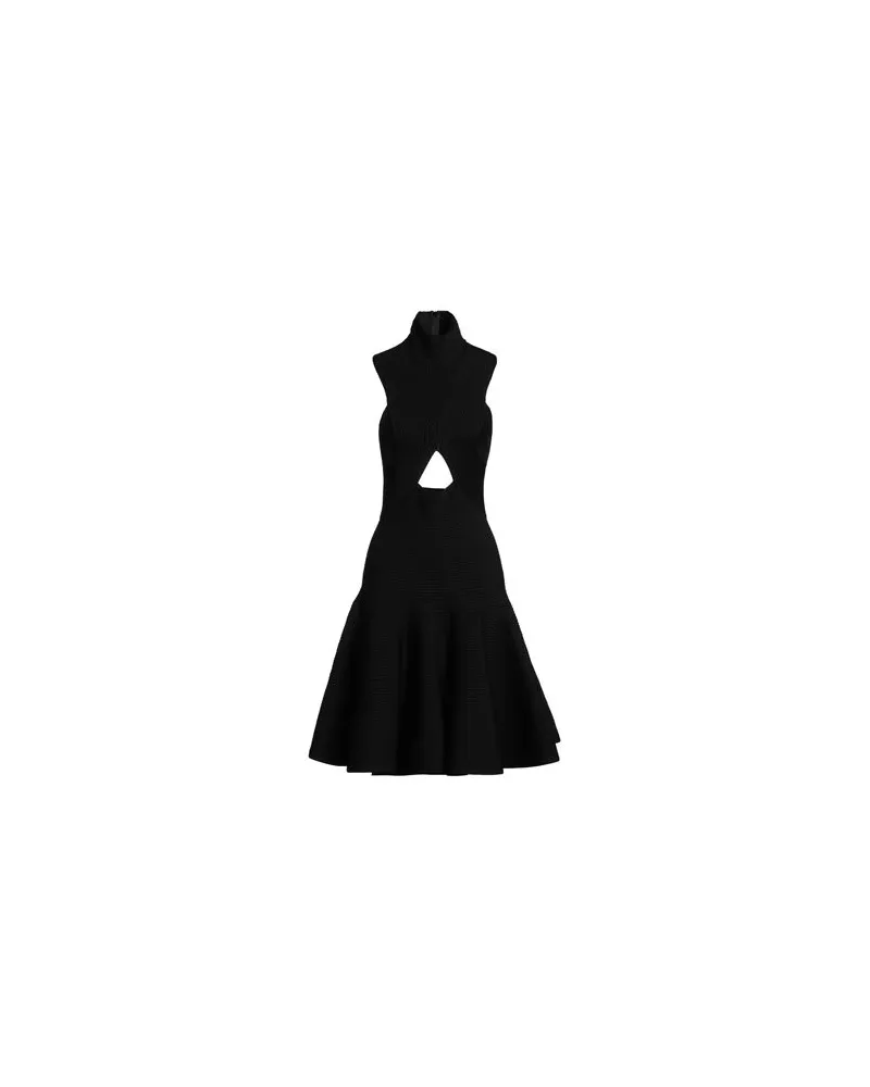 Alaïa KLEIDER - Midi-Kleiderauf YOOX.COM Schwarz