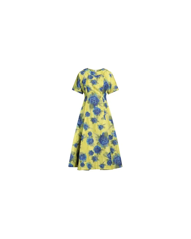 Marni KLEIDER - Midi-Kleiderauf YOOX.COM Limettengrün