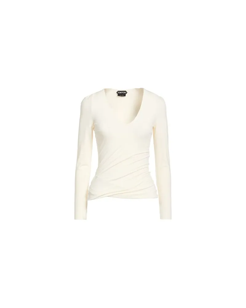 Tom Ford TOPS - Topsauf YOOX.COM Elfenbein