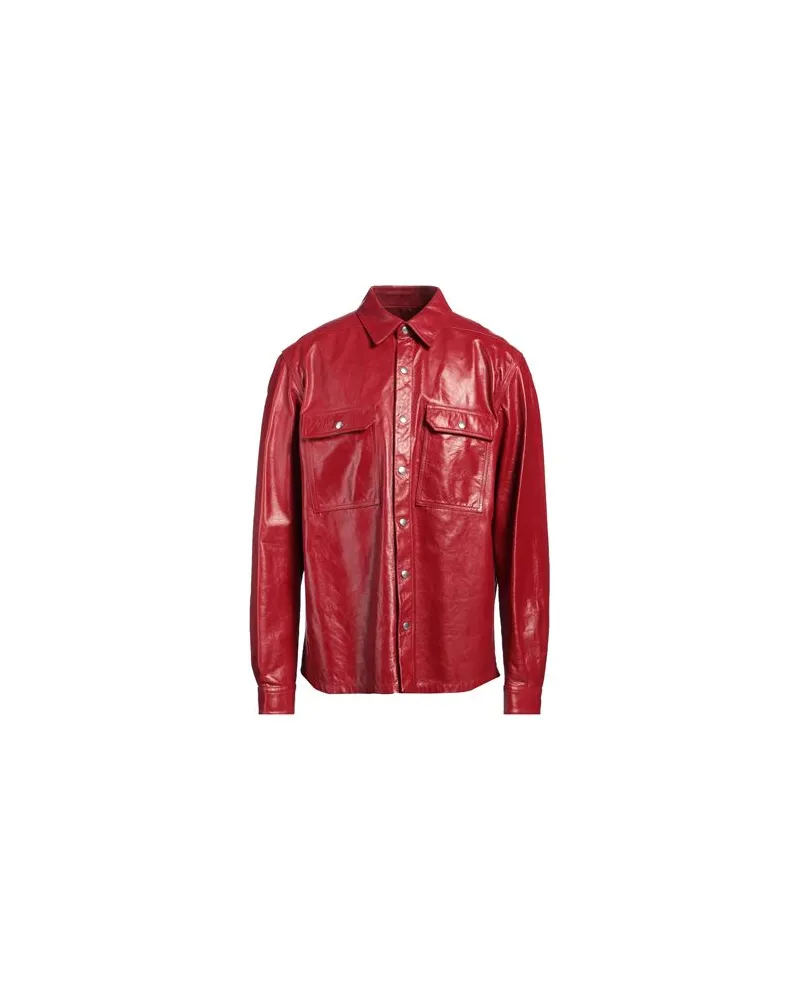 Rick Owens TOPS - Hemdenauf YOOX.COM Rot