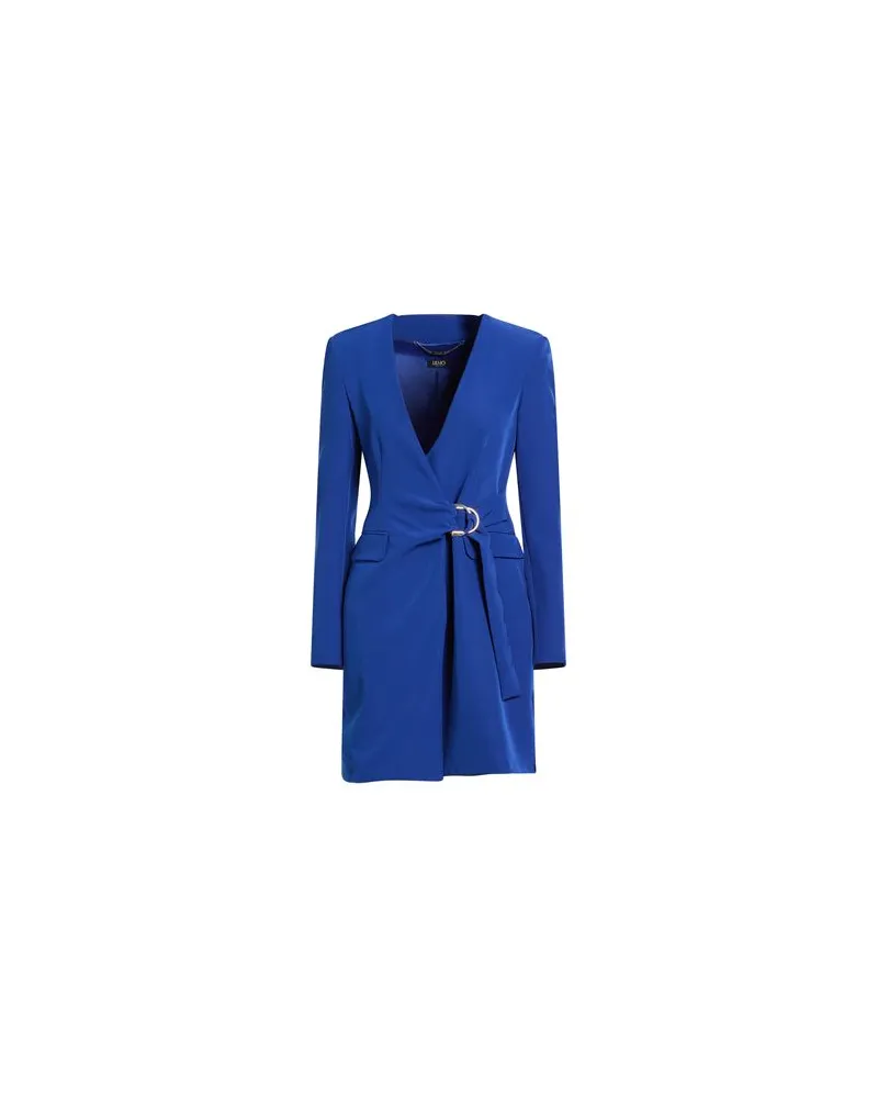 Liu Jo KLEIDER - Mini-Kleiderauf YOOX.COM Blau