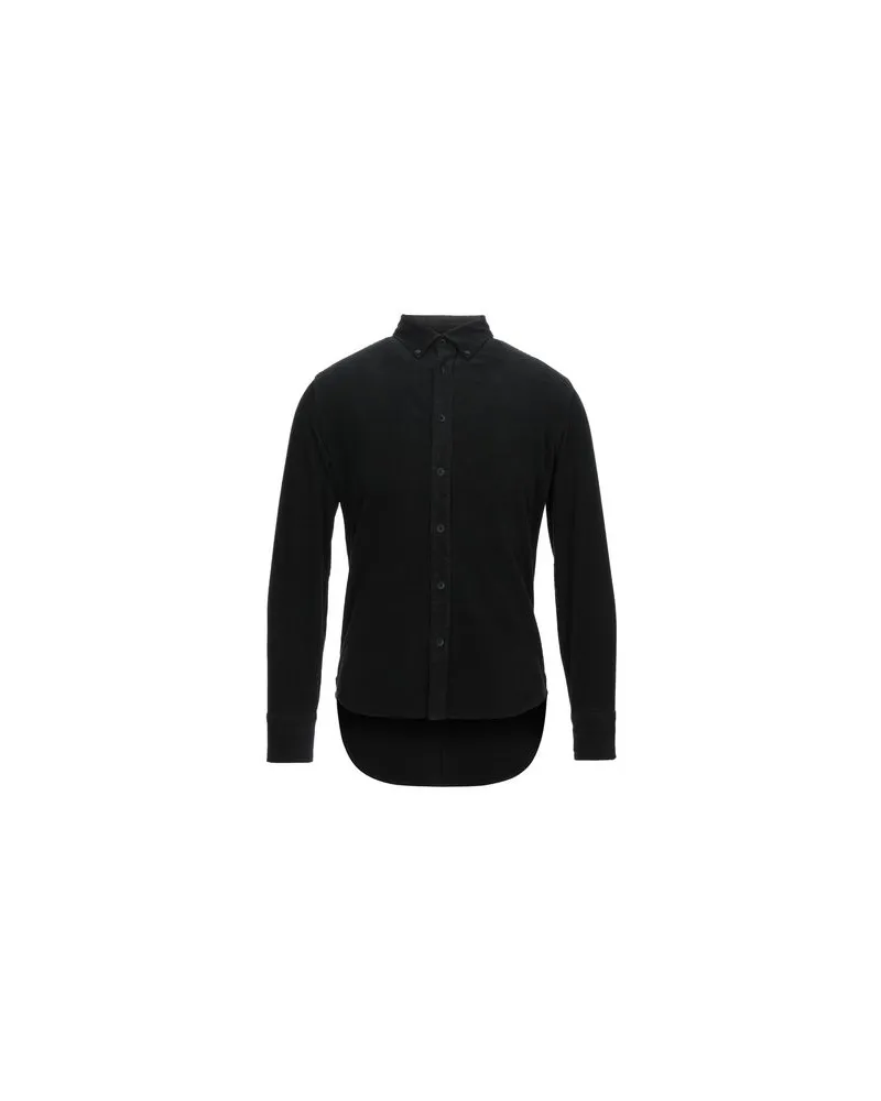 Rag & Bone TOPS - Hemdenauf YOOX.COM Schwarz