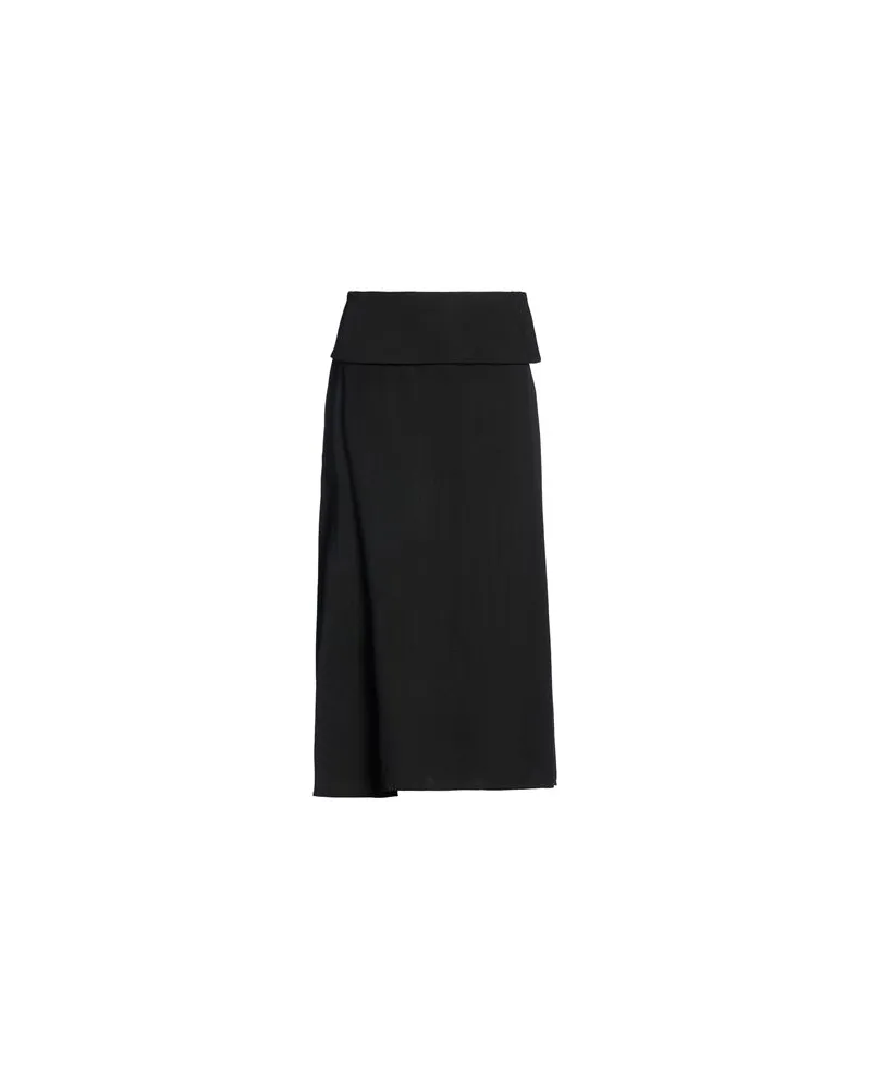 Jil Sander HOSEN & RÖCKE - Midi-Röckeauf YOOX.COM Schwarz