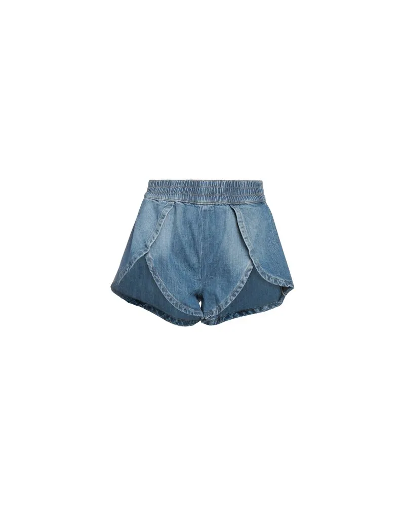 One Teaspoon HOSEN & RÖCKE - Jeansshortsauf YOOX.COM Blau