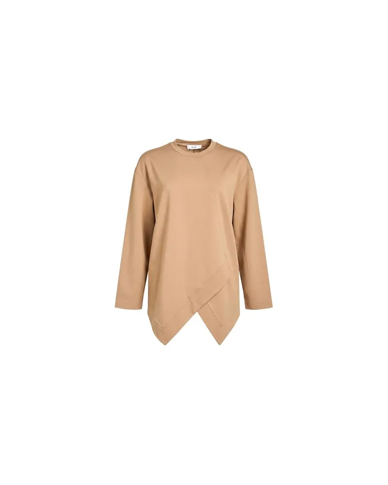 Jijil TOPS - Sweatshirtsauf YOOX.COM Kamel