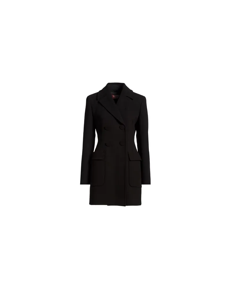 Max Mara JACKEN & MÄNTEL - Mäntelauf YOOX.COM Schwarz
