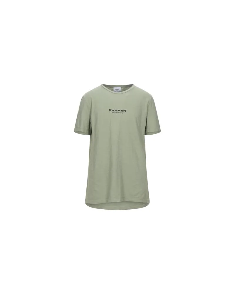 Dondup TOPS - T-shirtsauf YOOX.COM Militärgrün