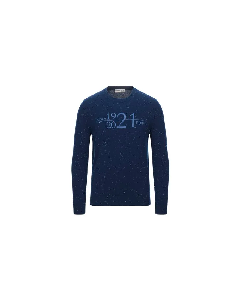 Ballantyne STRICKWAREN - Pulloverauf YOOX.COM Blau