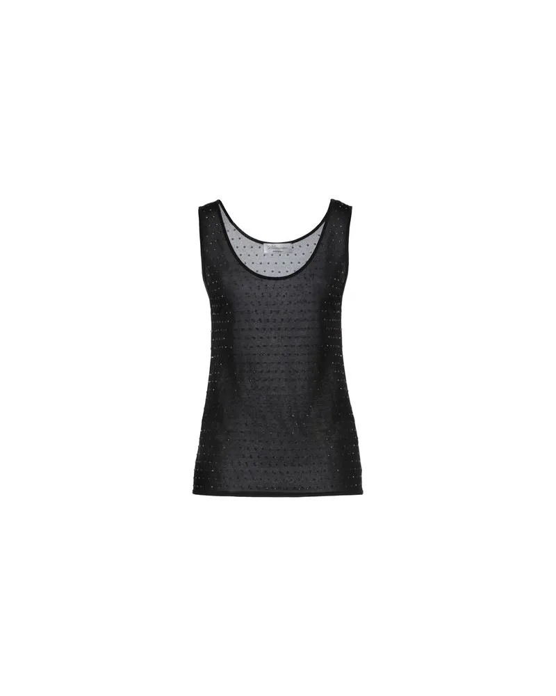 Blumarine TOPS - Topsauf YOOX.COM Schwarz