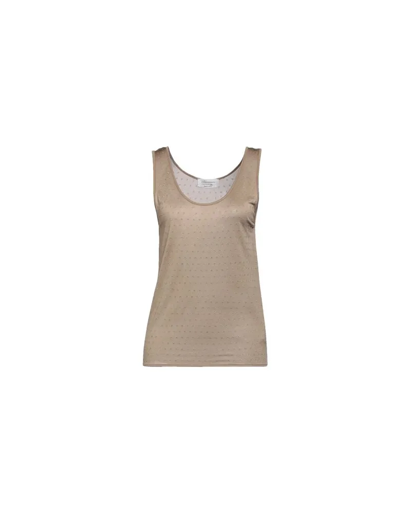 Blumarine TOPS - Topsauf YOOX.COM Khaki