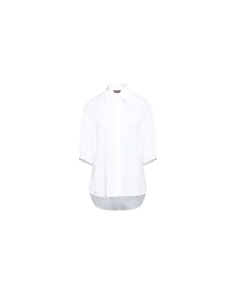 MOORER TOPS - Hemdenauf YOOX.COM Weiß