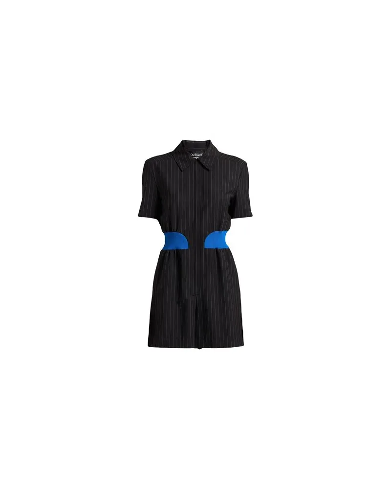 Moschino OVERALLS - Playsuitsauf YOOX.COM Schwarz