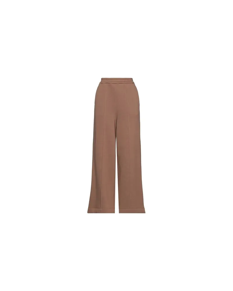 SOLOTRE HOSEN & RÖCKE - Hosenauf YOOX.COM Kamel