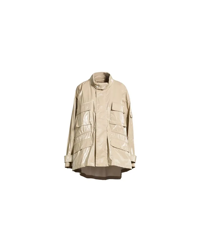 PLAN C JACKEN & MÄNTEL - Jacken, Mäntel & Trenchcoatsauf YOOX.COM Beige