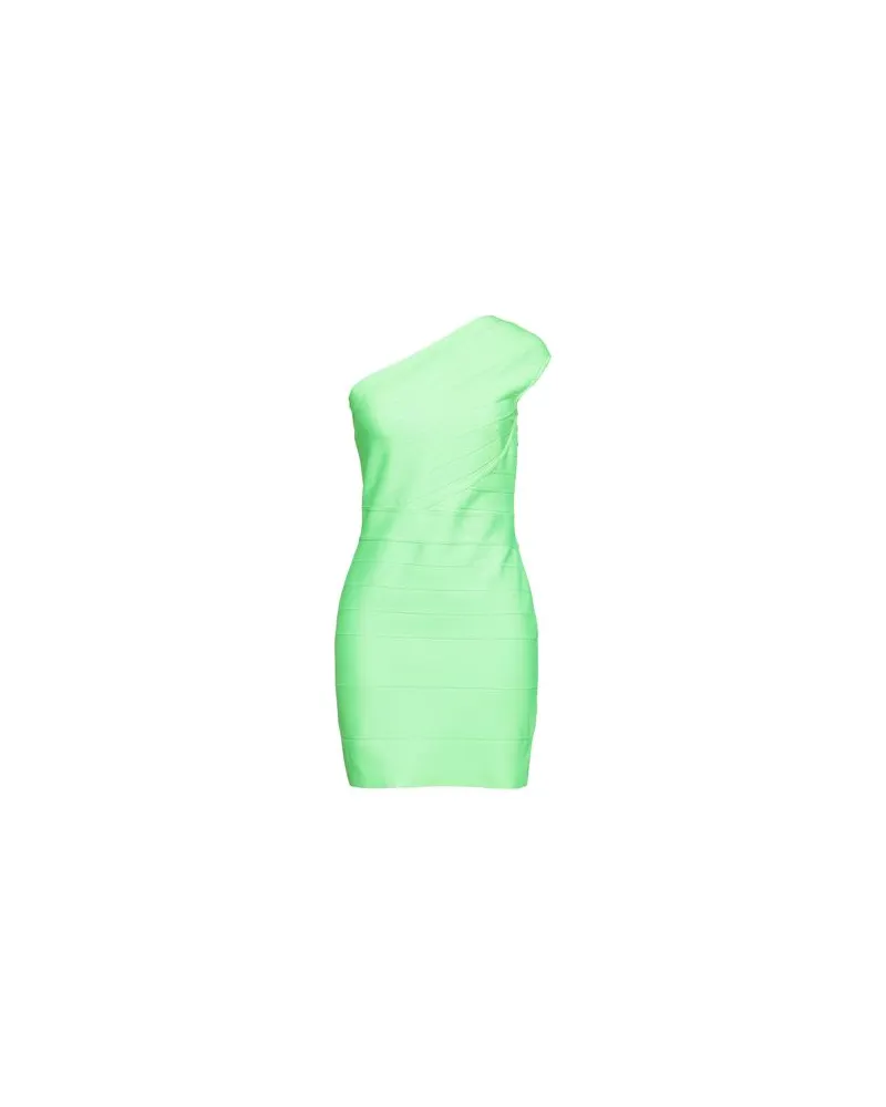 No Secrets KLEIDER - Mini-Kleiderauf YOOX.COM Limettengrün