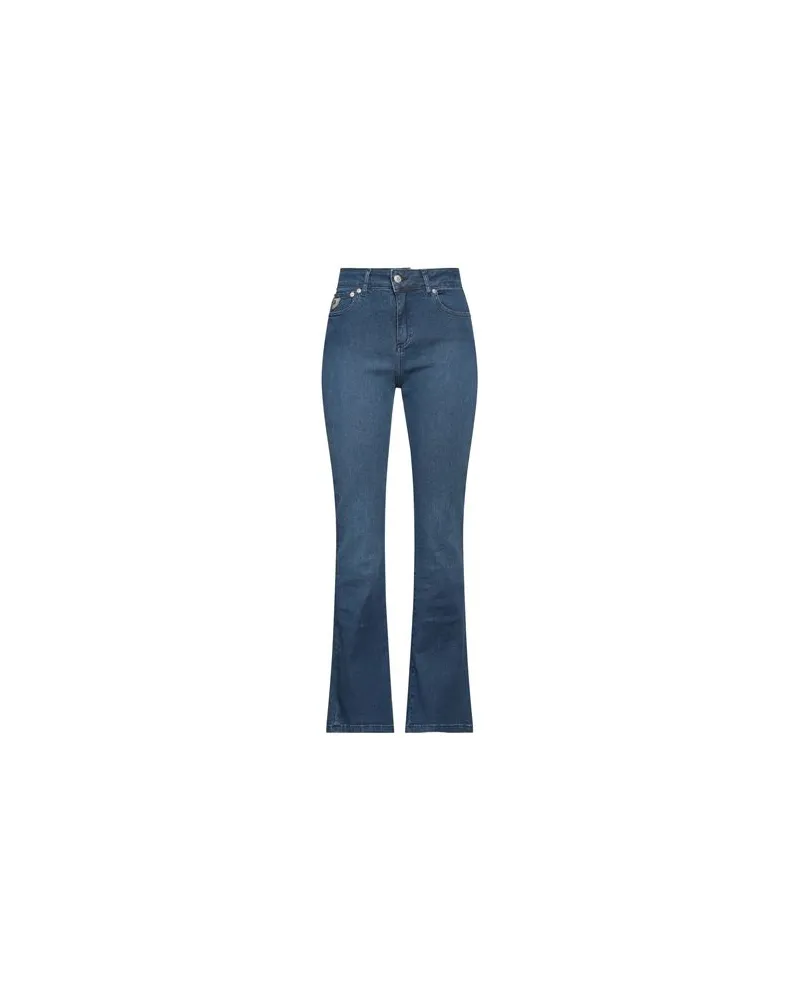 Lois HOSEN & RÖCKE - Jeanshosenauf YOOX.COM Blau