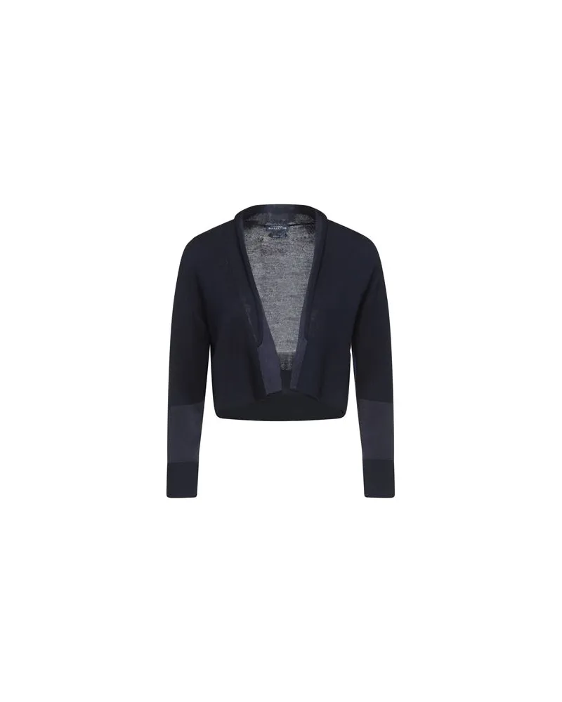 Ballantyne STRICKWAREN - Strickjackenauf YOOX.COM Nachtblau