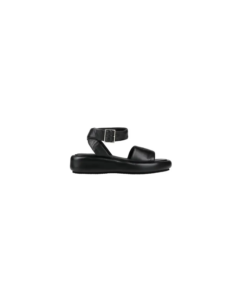 Emporio Armani SCHUHE - Sandalenauf YOOX.COM Schwarz