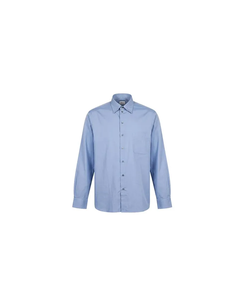 Armani Collezioni TOPS - Hemdenauf YOOX.COM Blau