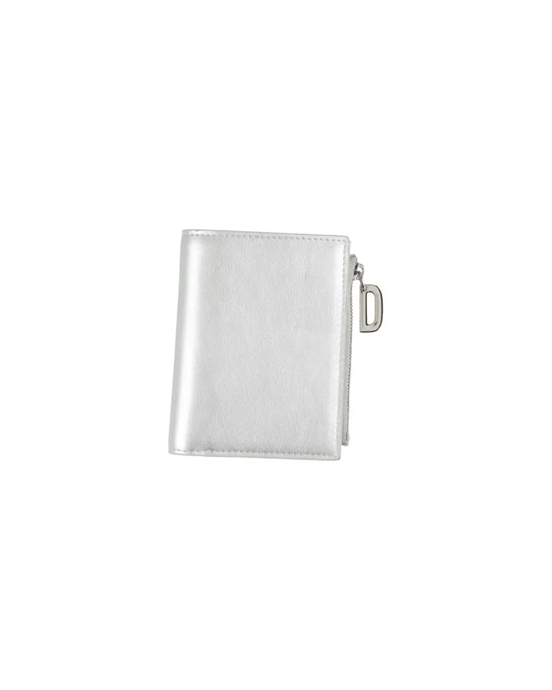 Diesel Kleinlederwaren - Brieftaschenauf YOOX.COM Silber