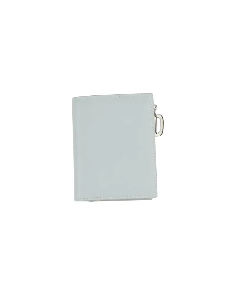 Diesel Kleinlederwaren - Brieftaschenauf YOOX.COM Hellgrau