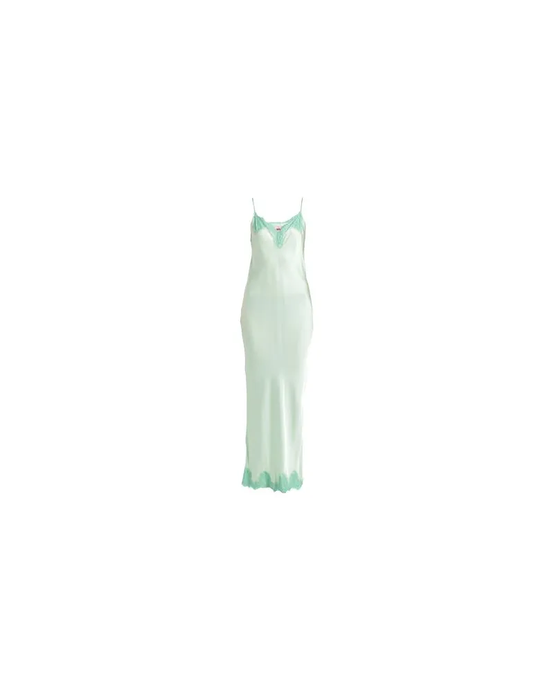 Pink Memories KLEIDER - Maxi-Kleiderauf YOOX.COM Säuregrün