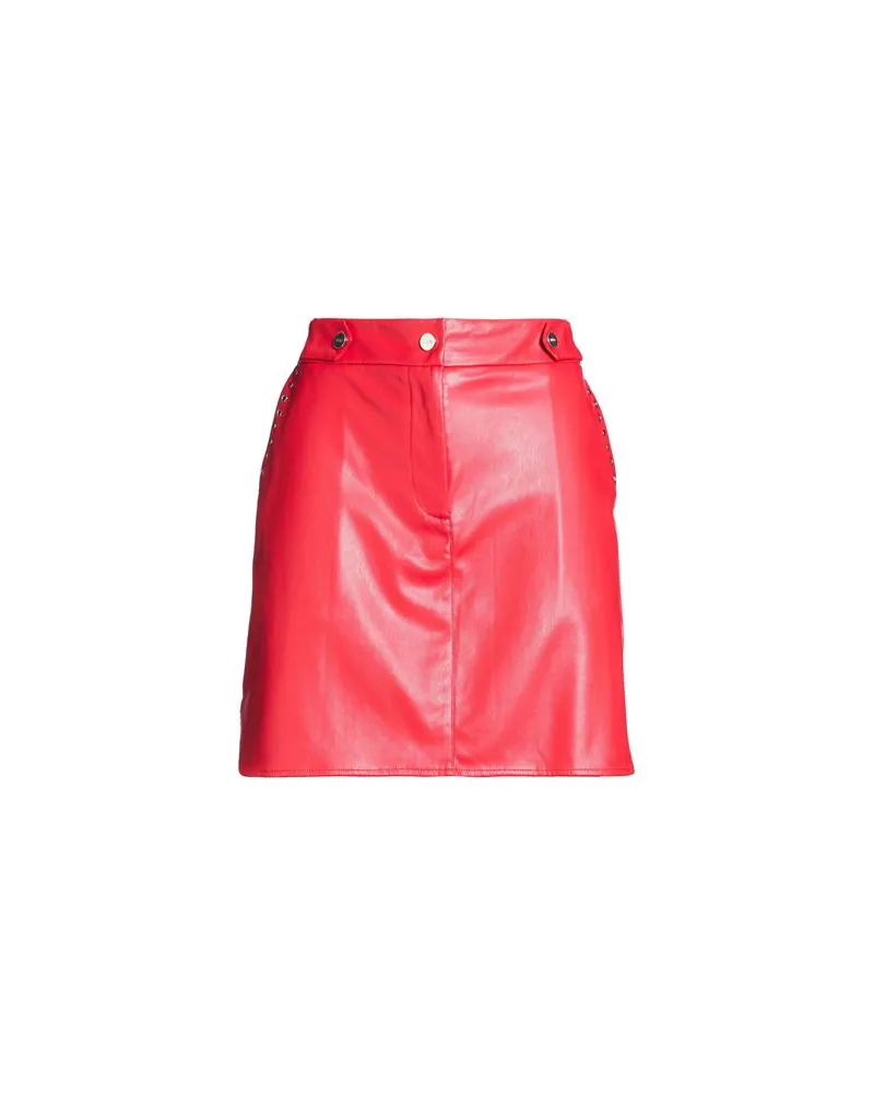 Liu Jo HOSEN & RÖCKE - Miniröckeauf YOOX.COM Rot