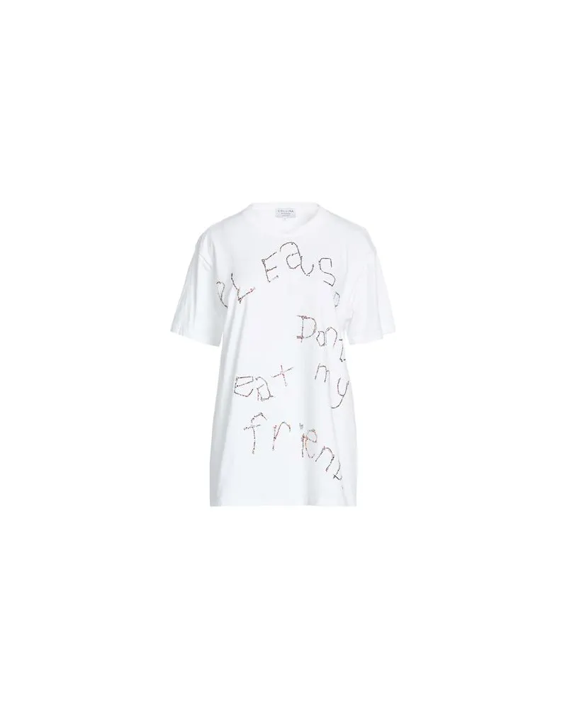 Collina Strada TOPS - T-shirtsauf YOOX.COM Weiß