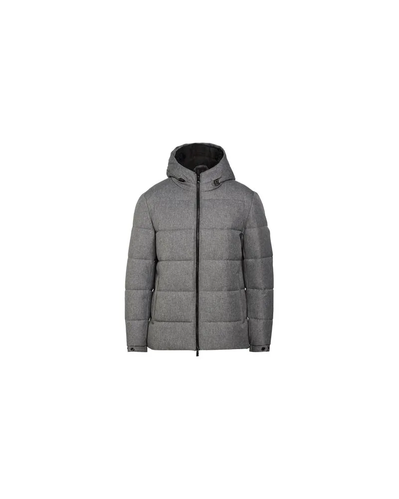 Gazzarrini JACKEN & MÄNTEL - Pufferjacken & Daunenjackenauf YOOX.COM Hellgrau